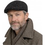Fiebig Headwear since 1903 Pánská černá vlněná zimní bekovka – Hledejceny.cz