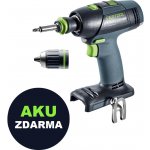 Festool T18+3 Basic 577051 – Hledejceny.cz