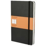 Moleskine Zápisník tvrdé desky A5 linkovaný černý – Zboží Živě