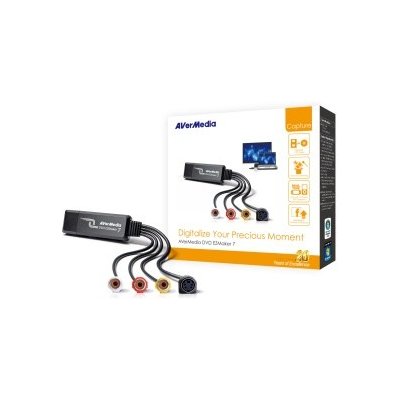 Aver DVD EZMaker 7 USB 2.0 převodník 61C0390000AK – Zboží Živě