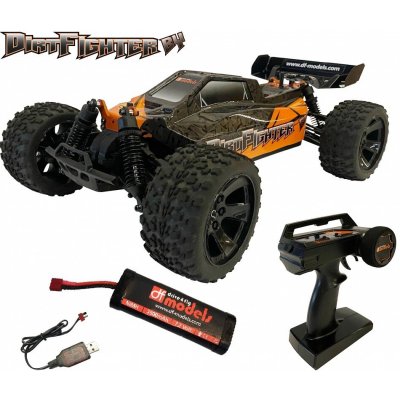 DF models RC buggy DirtFighter BY RTR 4WD RTR 1:10 – Zboží Mobilmania