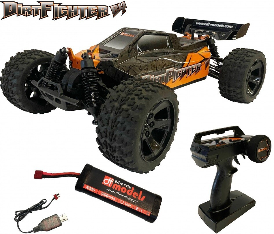 DF models RC buggy DirtFighter BY RTR 4WD RTR 1:10