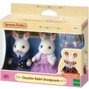 Sylvanian Families Babička a dědeček chocolate králíci