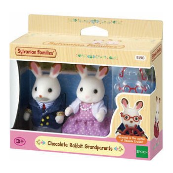 Sylvanian Families Babička a dědeček chocolate králíci