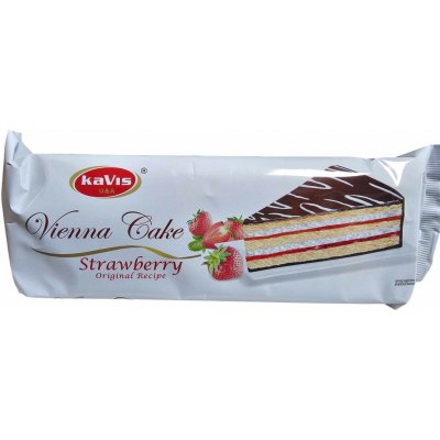 Kavis Vienna dort Jahoda 200 g – Hledejceny.cz