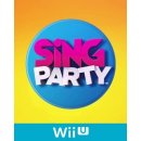 Hra na Nintendo WiiU Sing Party