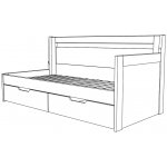 BMB Tandem Klasik Dub Nebraska s pravou područkou – Sleviste.cz