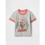 Baby tričko Gap & Disney Toy Story šedá – Sleviste.cz