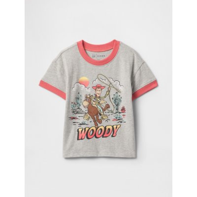 Baby tričko Gap & Disney Toy Story šedá – Sleviste.cz