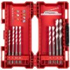 Vrták MILWAUKEE 4932471113 vrtáky univerzální sada 4-10mm, beton, plechy, keramika STOP!!!