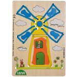 Navlékací obrázek větrný mlýn Lena – Zboží Mobilmania