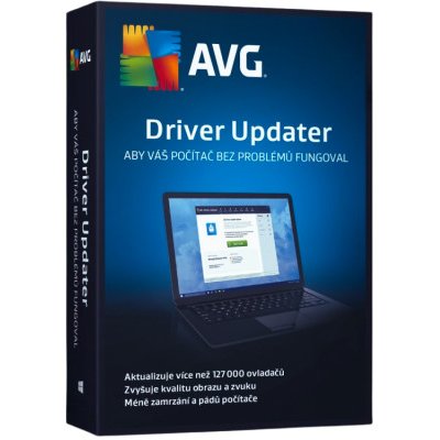 AVG Driver Updater 3 zařízení, 3 roky, duw.3.36m – Zboží Živě