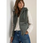 Cecil dámská vesta 220272 16713 šedá – Zboží Dáma