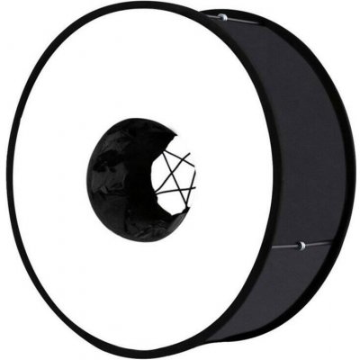 Puluz PU5145 45 cm kulatý makro a portrétní softbox černý – Zboží Mobilmania