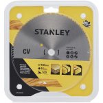 Stanley 10205 Pilový kotouč pro příčné řezy 184 x 16 mm, 100 zubů – Zboží Dáma