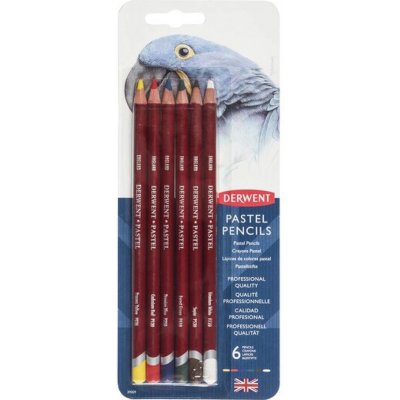 Derwent 39009 Pastel Pencil 6 ks – Zboží Mobilmania