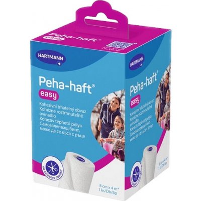 Peha-haft easy kohezivní trhat. obvaz 8 cm x 4 m – Zboží Dáma