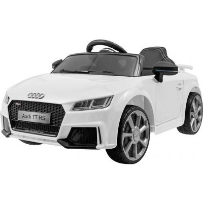 Audi TT RS s licencí elektrické autíčko 2x35W Eva kola bílá