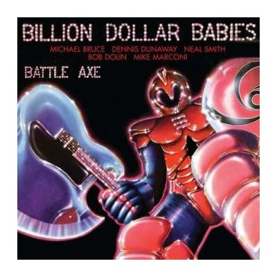 Billion Dollar Babies - Battle Axe CD – Zbozi.Blesk.cz