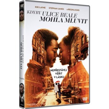 Kdyby ulice Beale mohla mluvit DVD