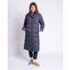 Dámský kabát Patagonia W's Silent Down Long Parka Smolder Blue