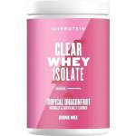 MyProtein Clear Whey Isolate 502 g – Hledejceny.cz