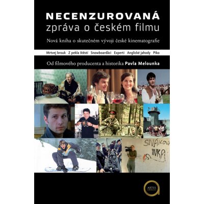 Necenzurovaná zpráva o českém filmu - Pavel Melounek