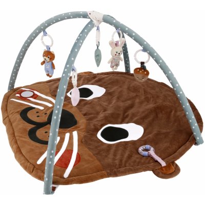 Lupilu Dětská hrací deka s hrazdičkou vydra – Zboží Dáma
