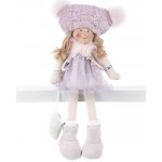 MagicHome Vianoce Dekoracia XmMX468 Deti ružové 22 cm – Hledejceny.cz
