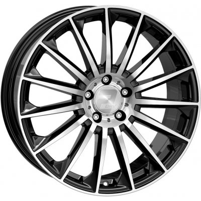 Wheelworld 2DRV WH39 9x20 5x112 ET42 black polished