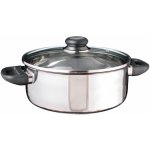 Haushalt international Nerezový hrnec se skleněnou poklicí 5 l – Sleviste.cz