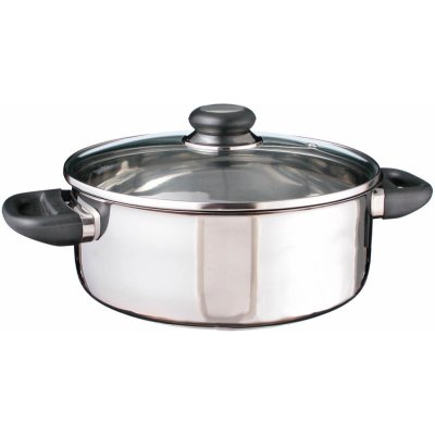 Haushalt international Nerezový hrnec se skleněnou poklicí 5 l – Sleviste.cz