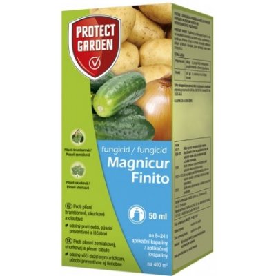 Protect garden Magnicur Finito fungicid proti plísni bramborové, okurkové a cibulové 50 ml – Hledejceny.cz