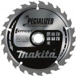 Makita B-62979 TCT Efficut 165mm×20mm 25 zubů pilový kotouč – Zbozi.Blesk.cz