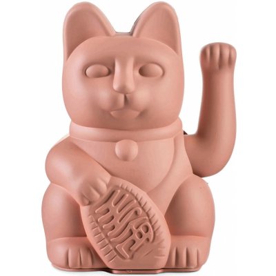 Maneki Neko Donkey Lucky Cat - růžová – Zboží Dáma