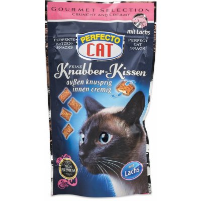 Perfecto Cat polštářky s lososem 50 g – Sleviste.cz