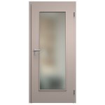 Sapeli Elegant Komfort M40 otočné taupe 80 x 197 cm Satináto bílé – Hledejceny.cz