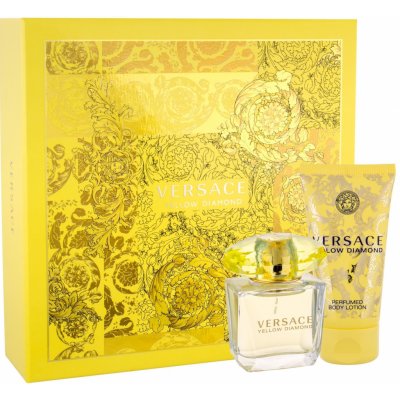 Versace Yellow Diamond toaletní voda dámská 30 ml – Zboží Mobilmania