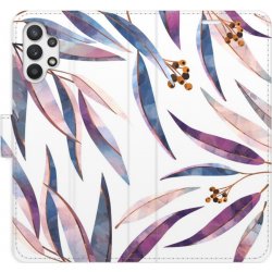 iSaprio Ornamental Leaves Samsung Galaxy A32 5G