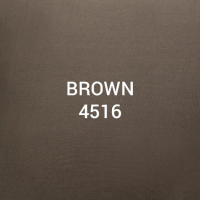 Every Silver Shield Oblong Euro 4516 Brown 42 x 80 x 6 cm
