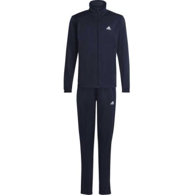 adidas Essentials Big Logo chlapecká souprava tmavě modrá – Zboží Dáma