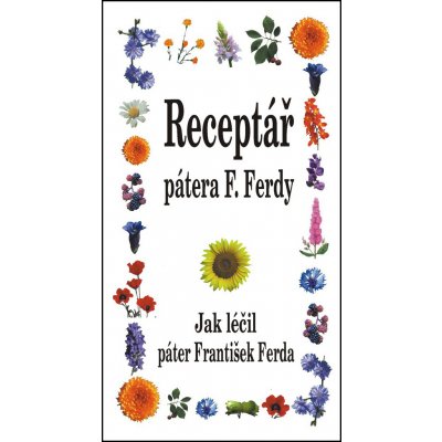 Receptář pátera F. Ferdy – Zboží Mobilmania