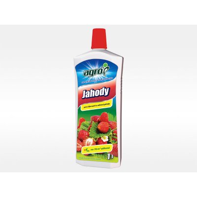 Agro Kapalné hnojivo pro jahody 1 l – Zbozi.Blesk.cz