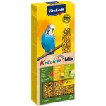 Vitakraft Kräcker Tyčinky pro andulky fíky banán kiwi 90 g – Sleviste.cz