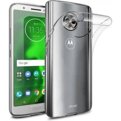 PROTEMIO 11251 Silikonový kryt Motorola Moto G6 Plus průhledný – Zbozi.Blesk.cz