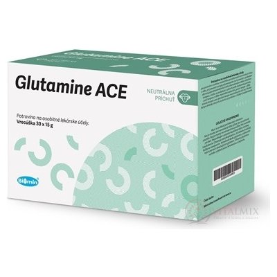 Glutamine ACE neutrální příchuť sáčku 30 x 15 g – Hledejceny.cz