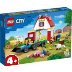 LEGO® City 60346 Stodola a zvířátka z farmy – Zbozi.Blesk.cz