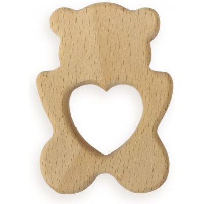 Natana medvídek se srdíčkem 5 x 7 cm – Sleviste.cz