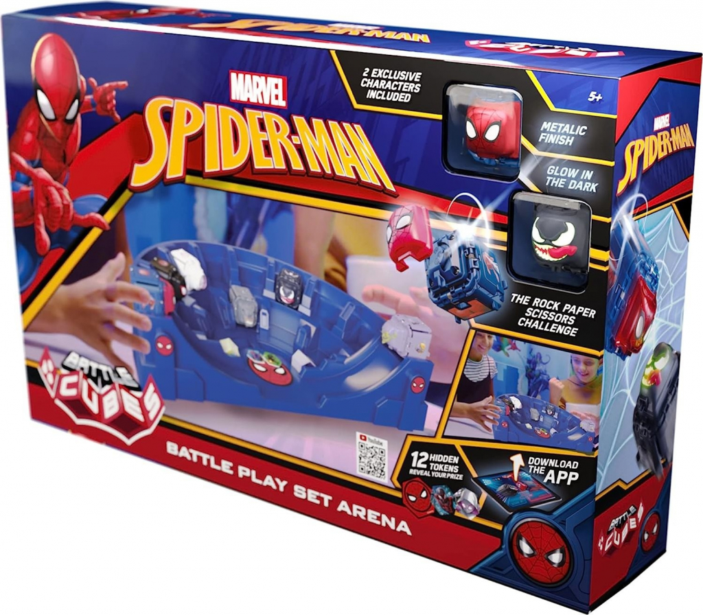 Eolo Battle Cubes set Aréna Spiderman