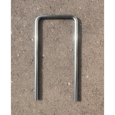 GTEX U-Pin kotvící ocelová skoba 15cm x 7,5cm x 15cm, Ø 6mm - 1ks – Zboží Mobilmania